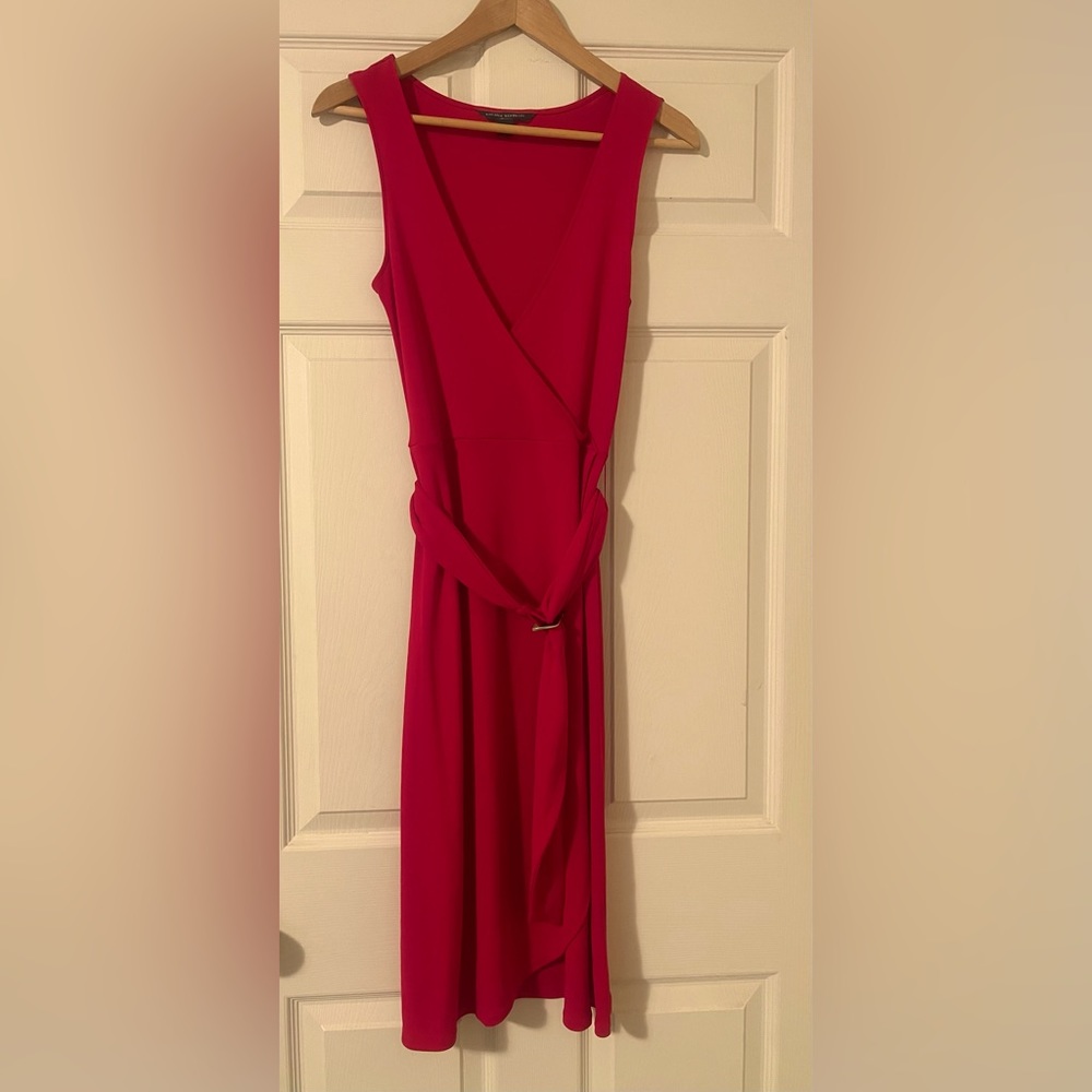 Banana Republic Wrap Dress.